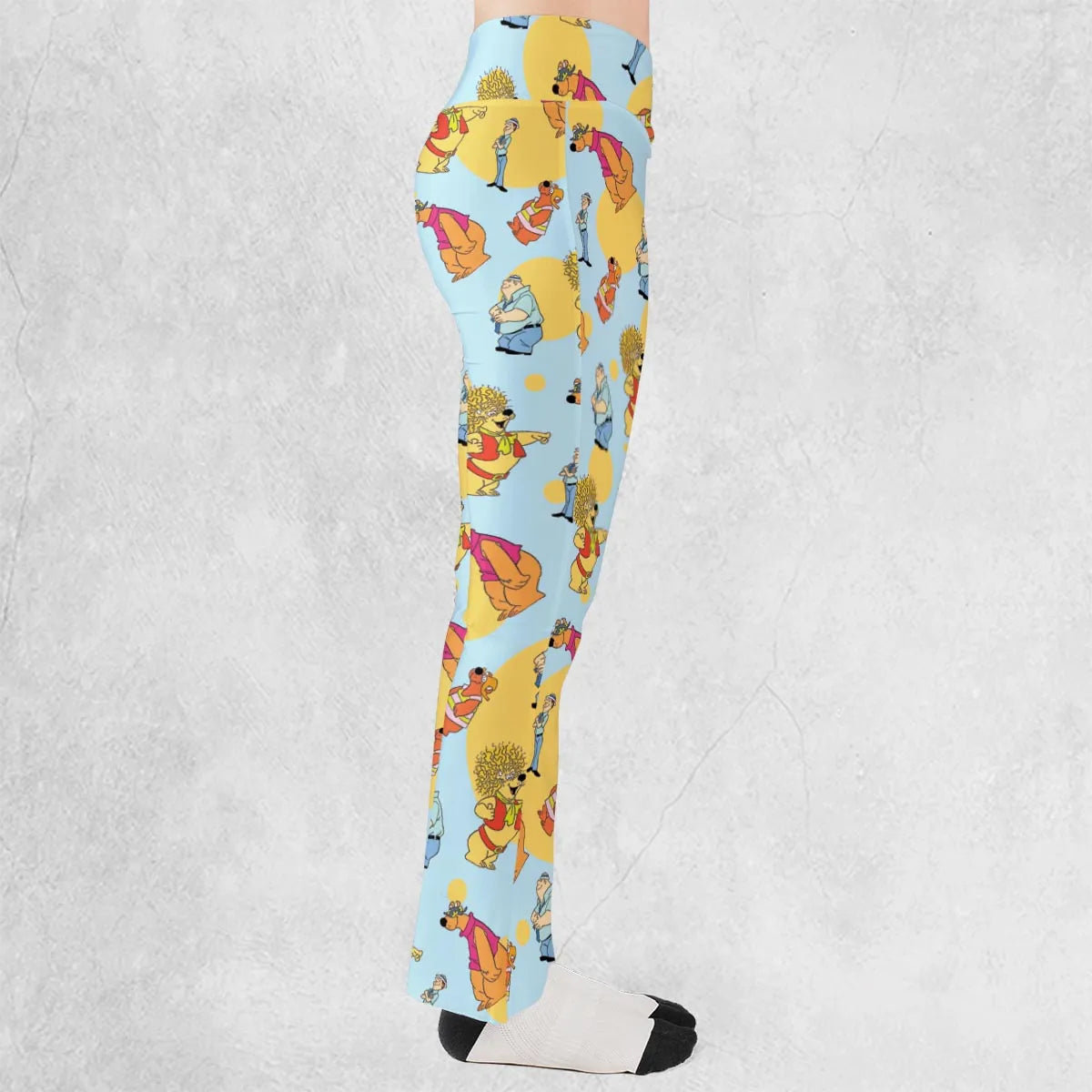 Flare Leggings - NL53M78H