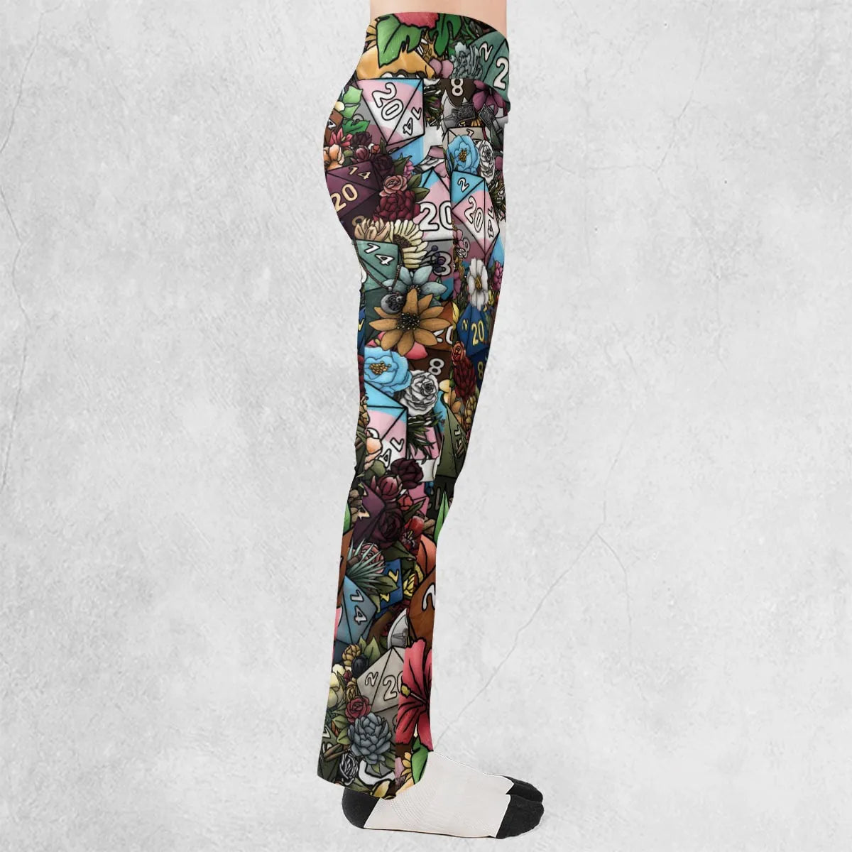 Flare Leggings - PBJYAWEY