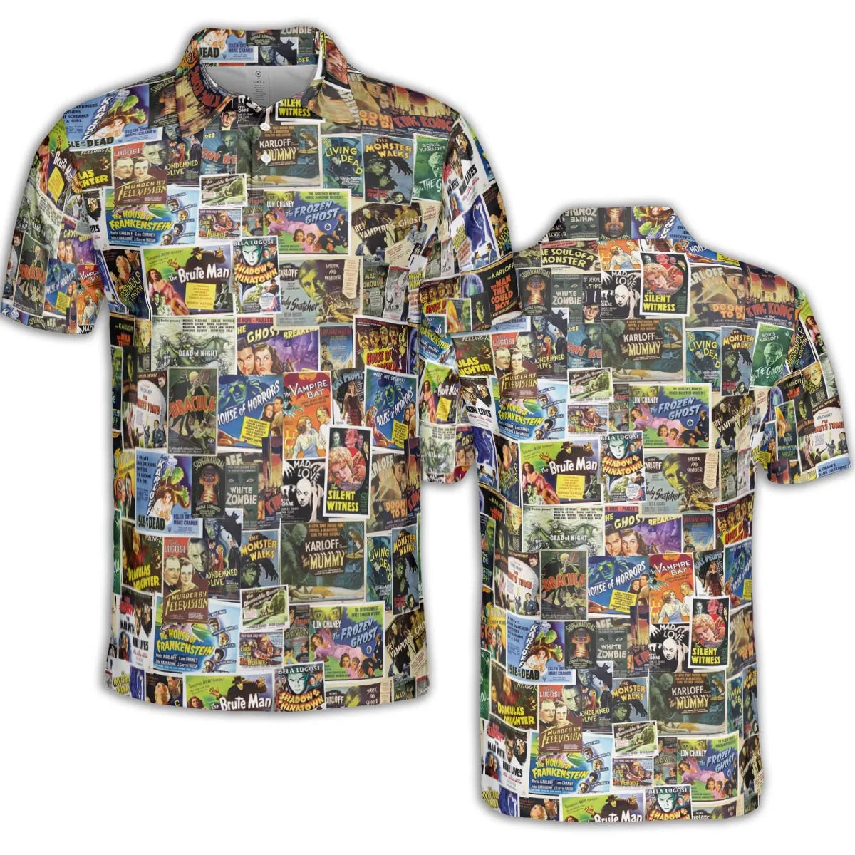AOP Men/Women Polo Shirt - GSLBJQDB