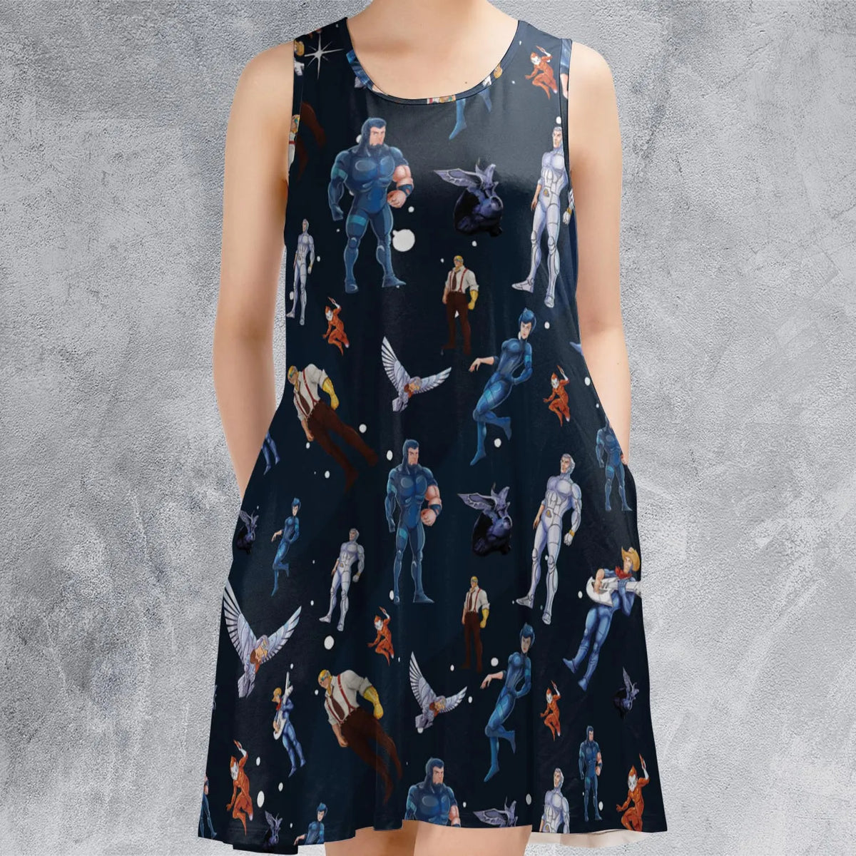 Sleeveless Dress - 4NEGY7PK