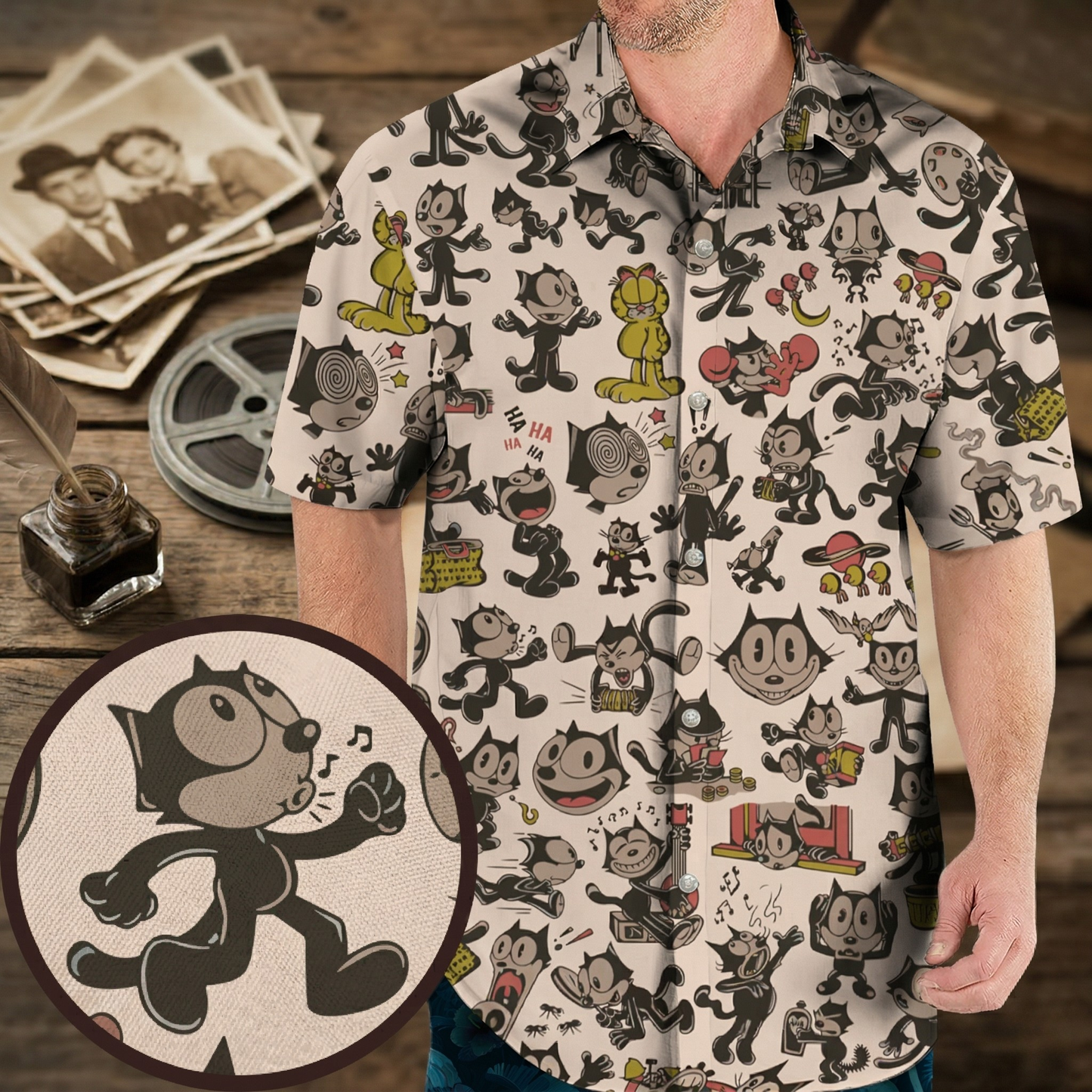 Hawaiian Shirt - KYJPA33V