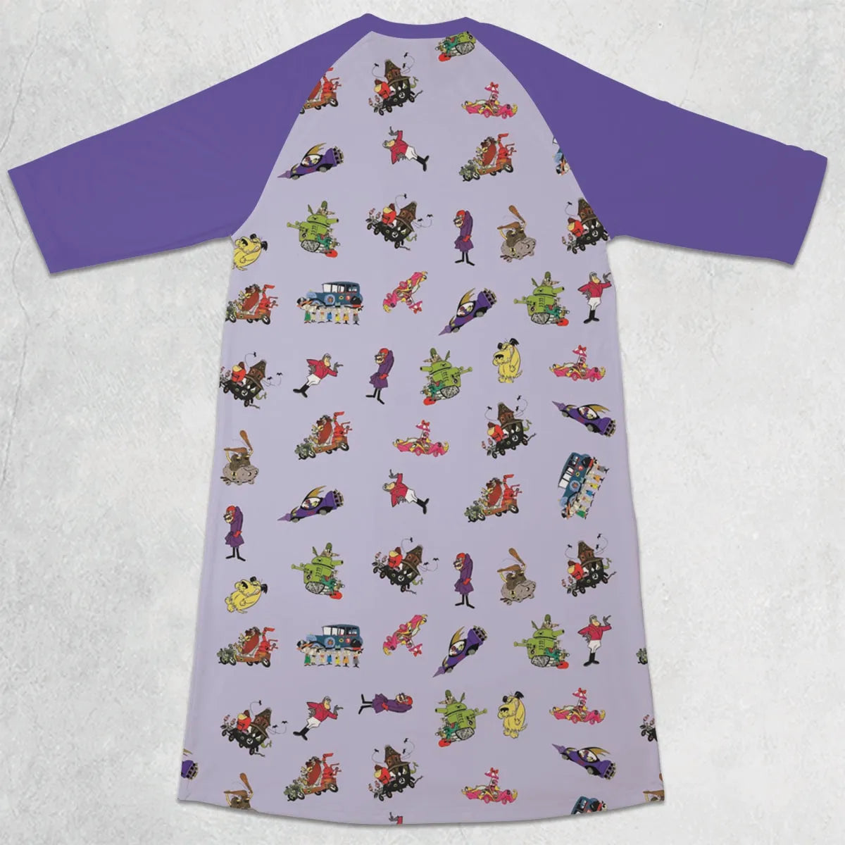 3/4 Sleeve Raglan Dress - 4LA6C4WW