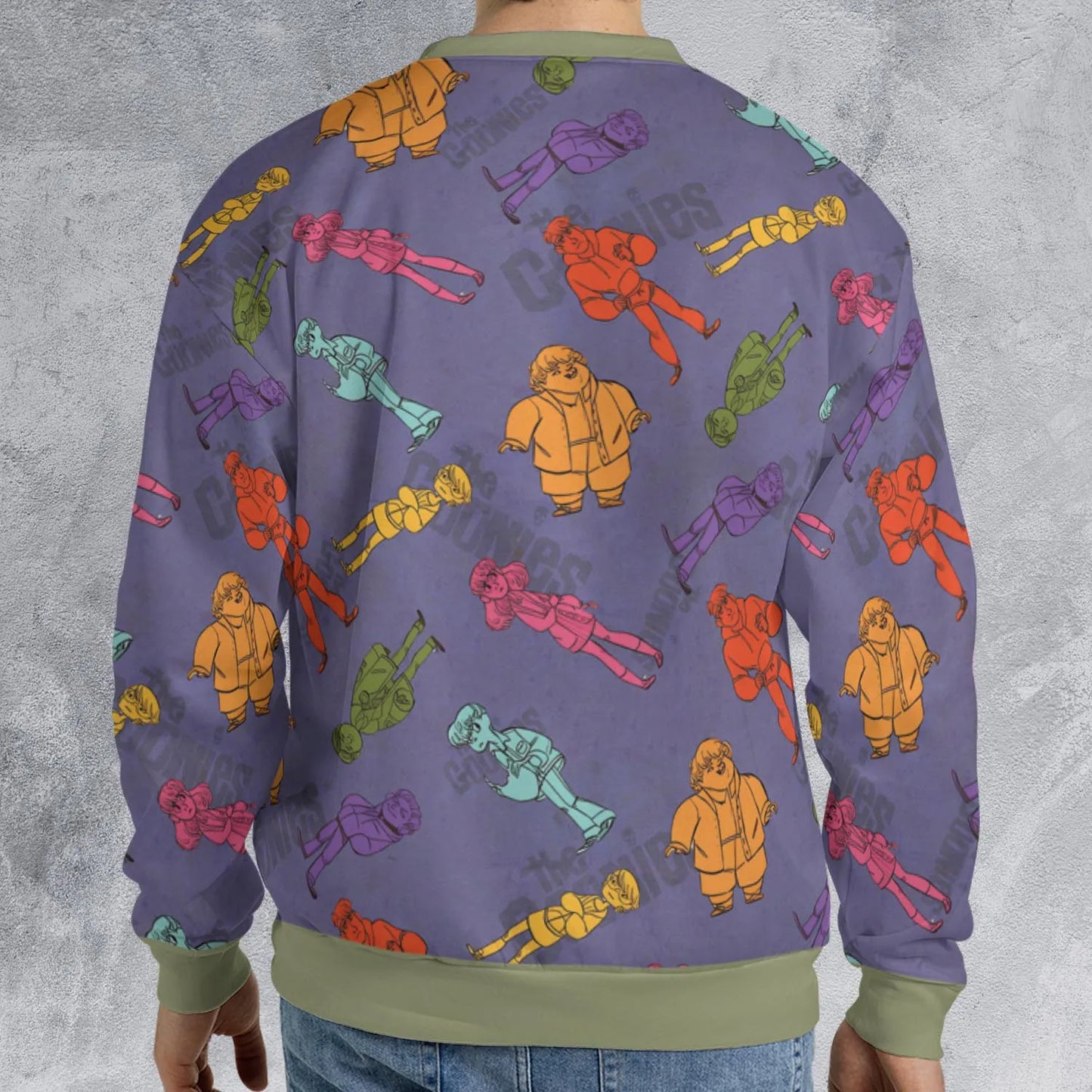 All-over Print Sweatshirt - PYS81D39