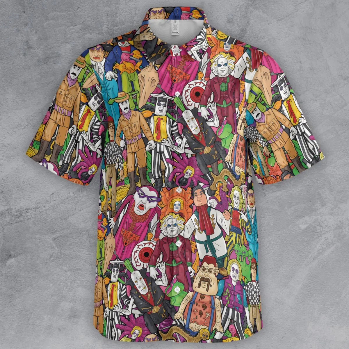 Button Down Shirt - XYTSRFT2