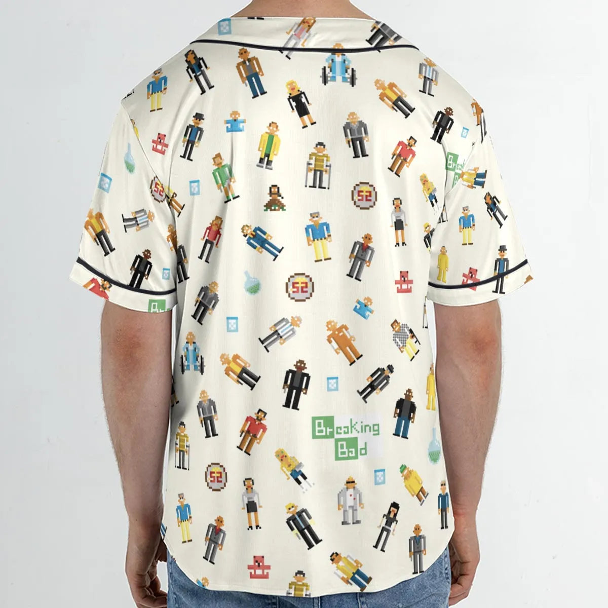Unisex Baseball Jersey - FG3LPZ3D
