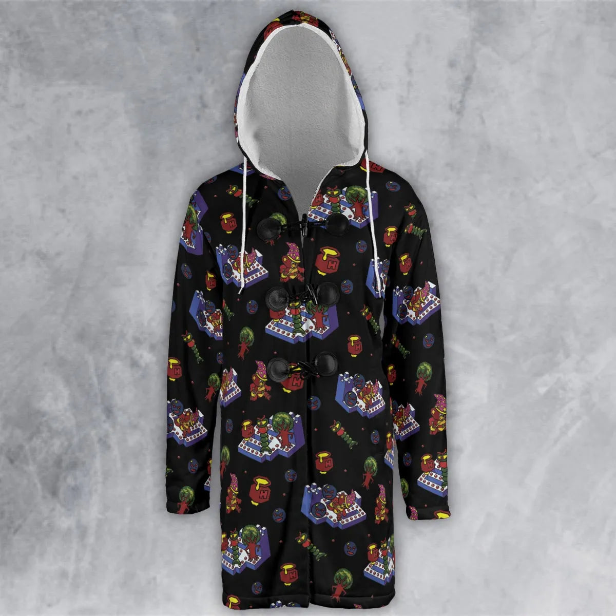 Hooded Cloak Coat - 3GWSW21K