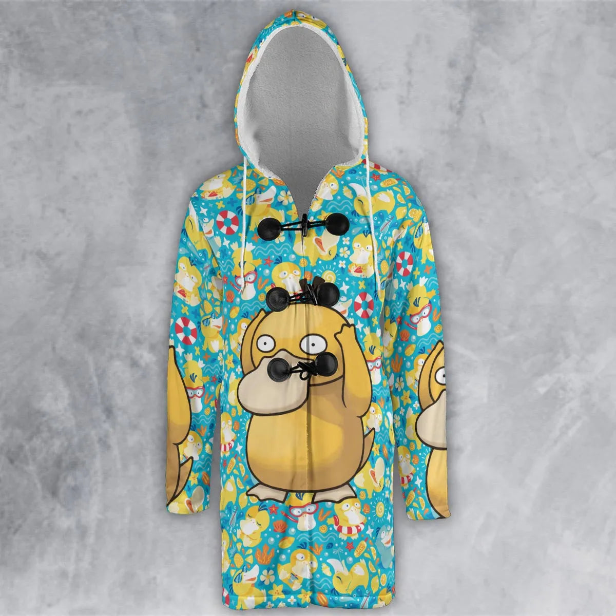 Hooded Cloak Coat - GXGQY34Q