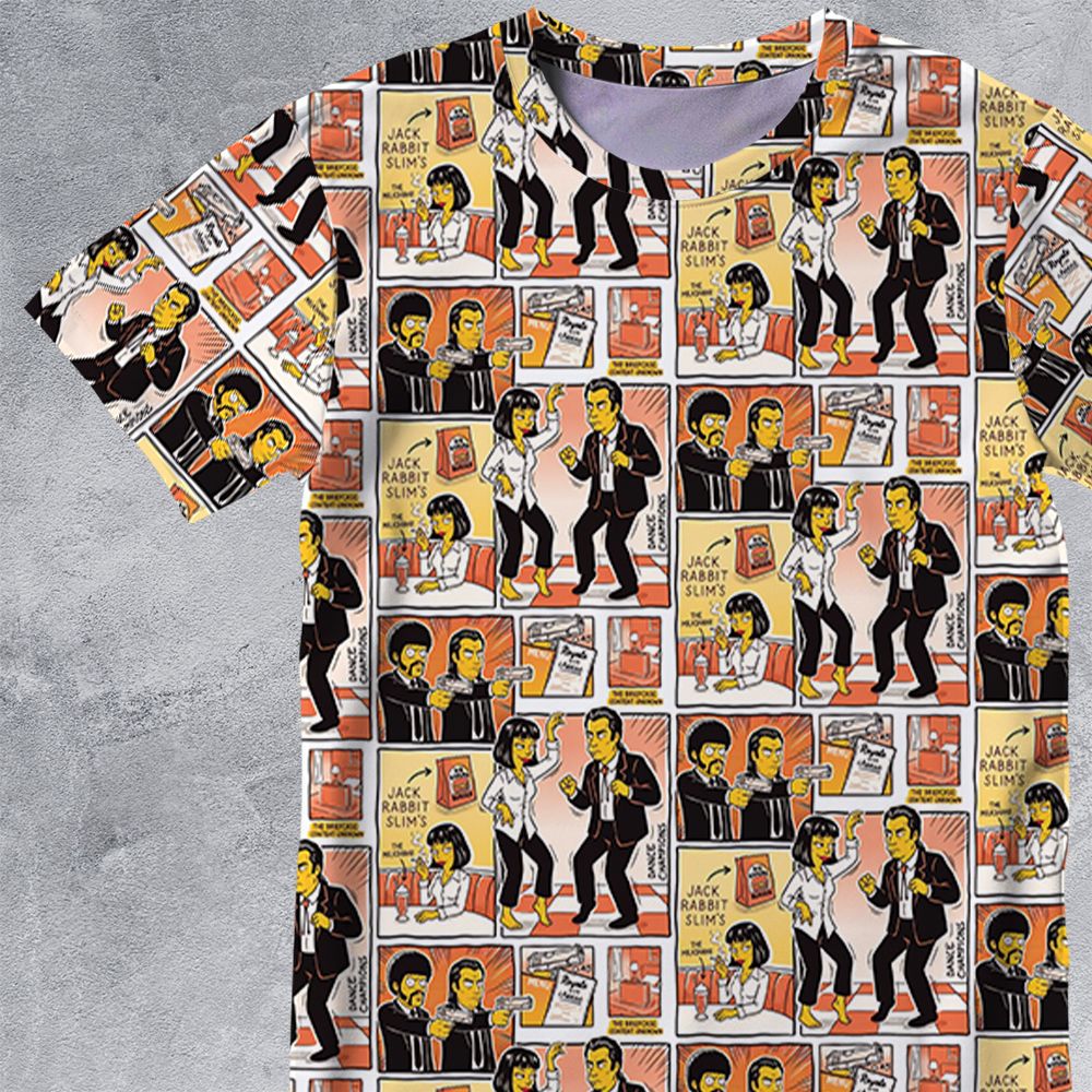 All-Over Print Unisex T-Shirt - ASXE9WW4 -  - 2