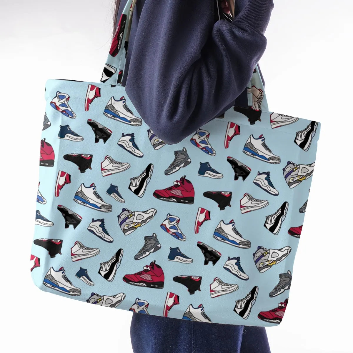 Large Tote Bag - XZJ5M1FE