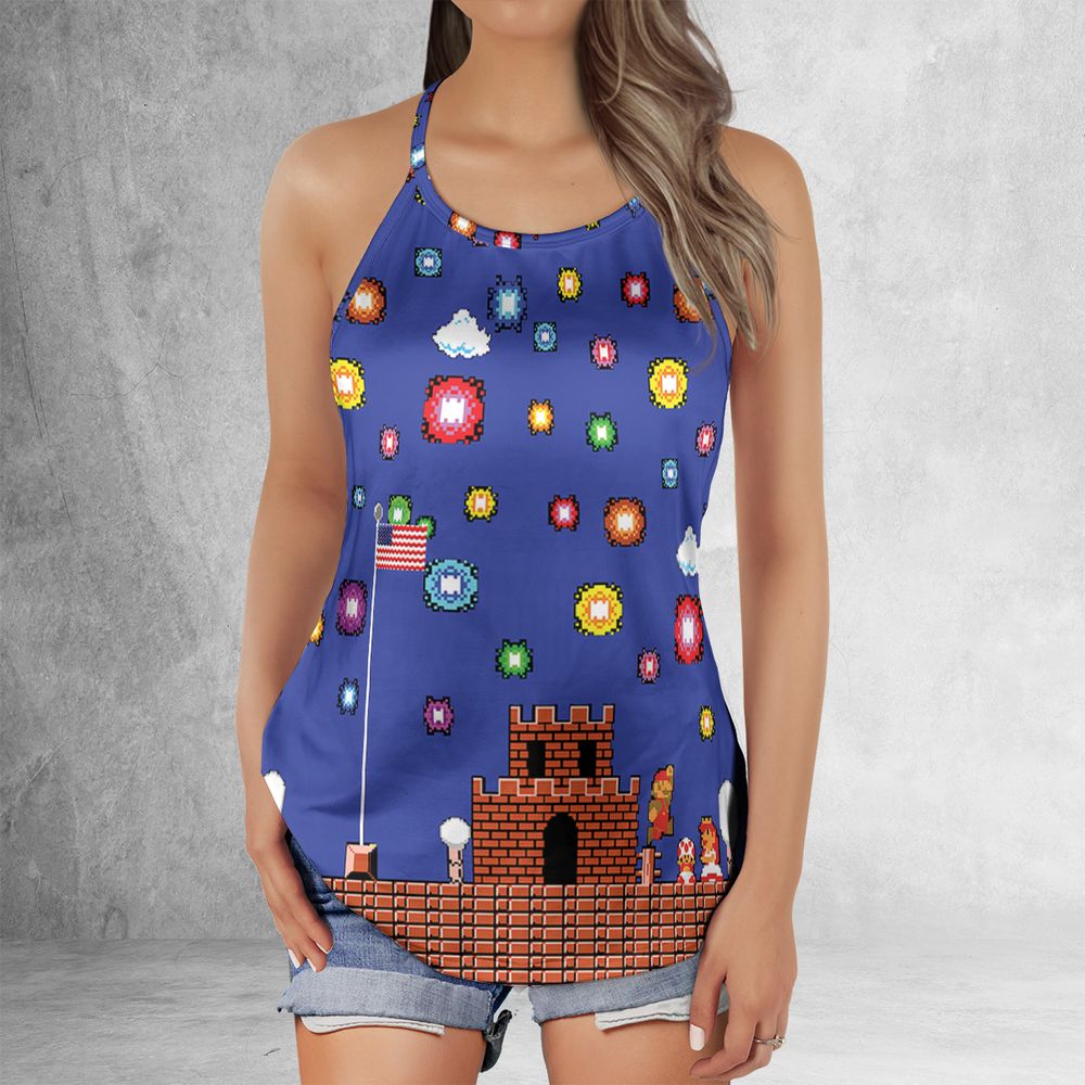 Patriotic Super Mario for Independence Day -  - 2