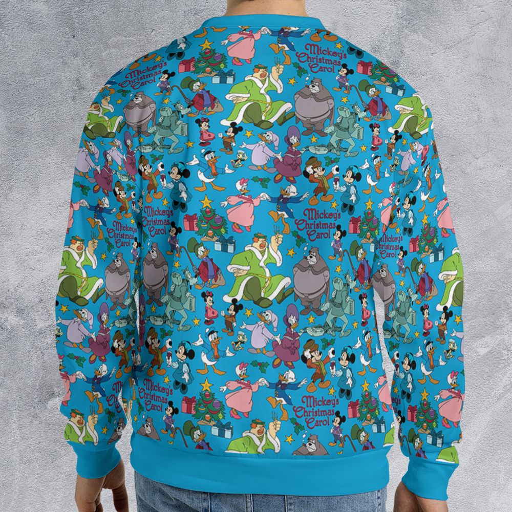 All-over Print Sweatshirt - PBEUK71Z -  - 2
