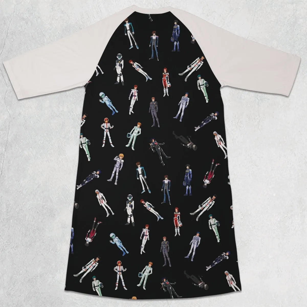3/4 Sleeve Raglan Dress - BRXJSYH5