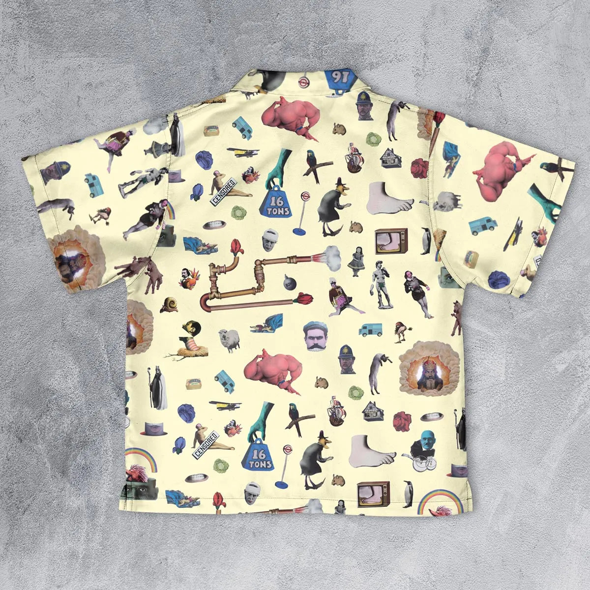 Youth Hawaiian Shirt - 3T1S8M4N