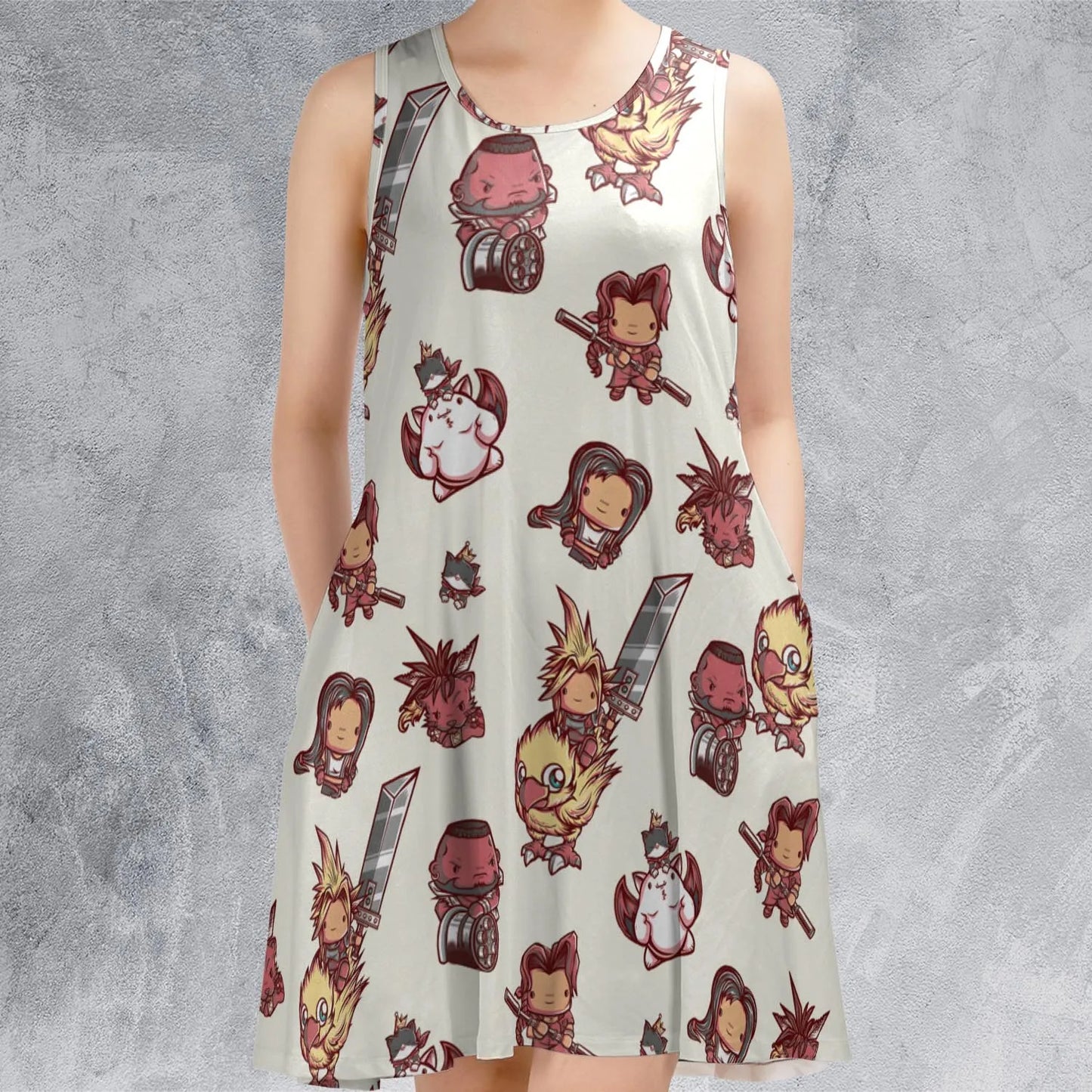 Sleeveless Dress - G1VX6175