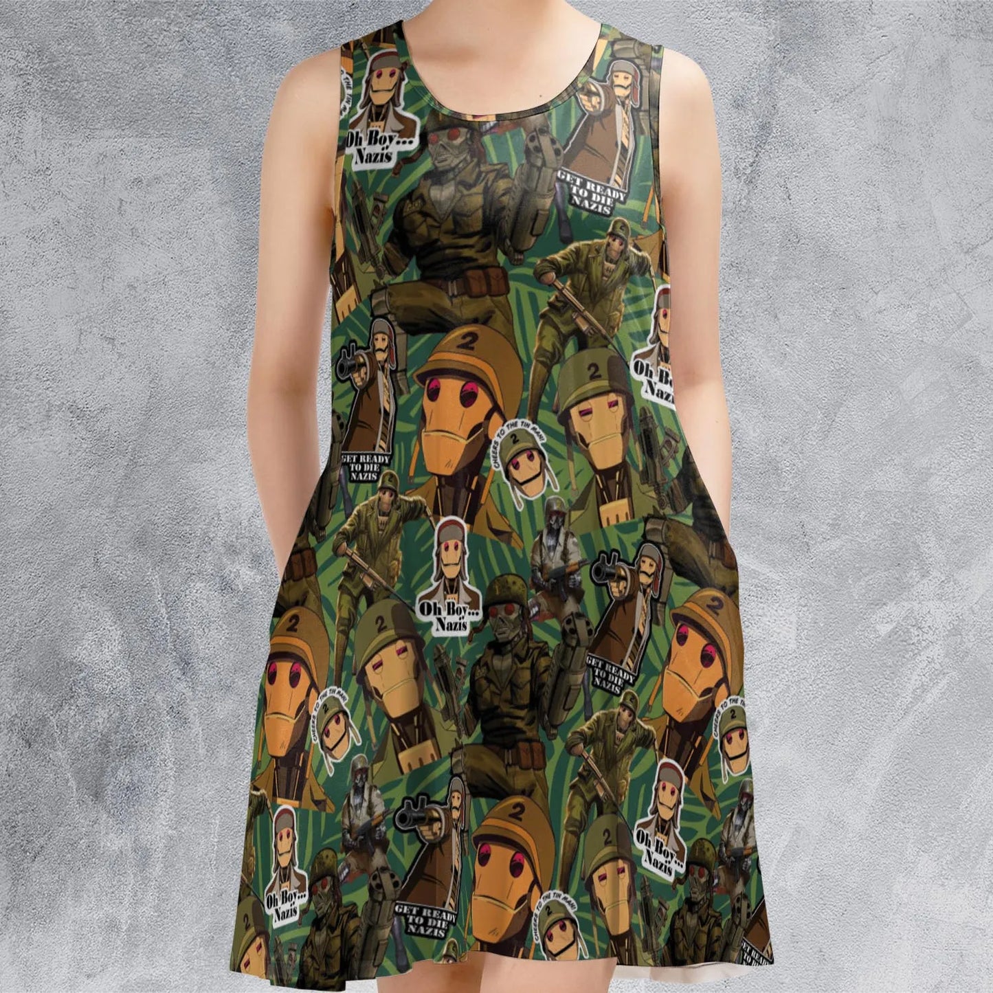 Sleeveless Dress - EF17KLCP