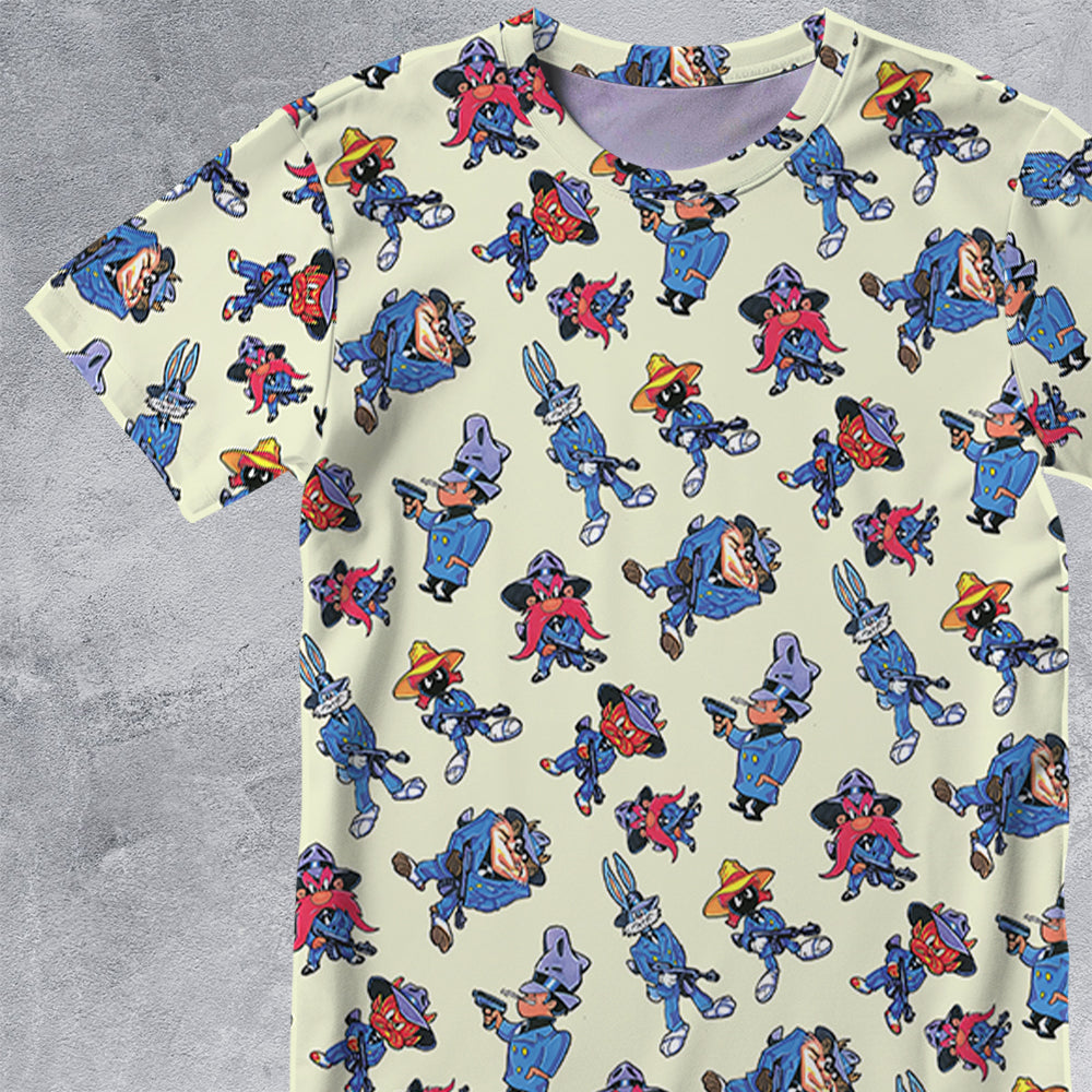 All-Over Print Unisex T-Shirt - L6Z58QNK