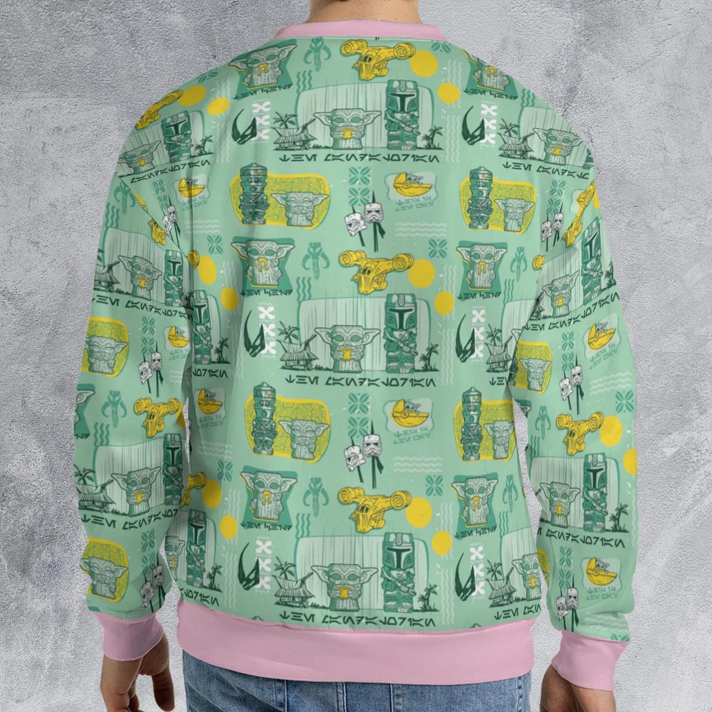 All-over Print Sweatshirt - VQUP6XY1