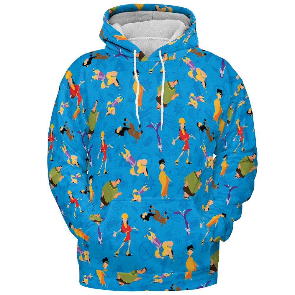 All-over Print Hoodie - QF7L7QHE -  - 2