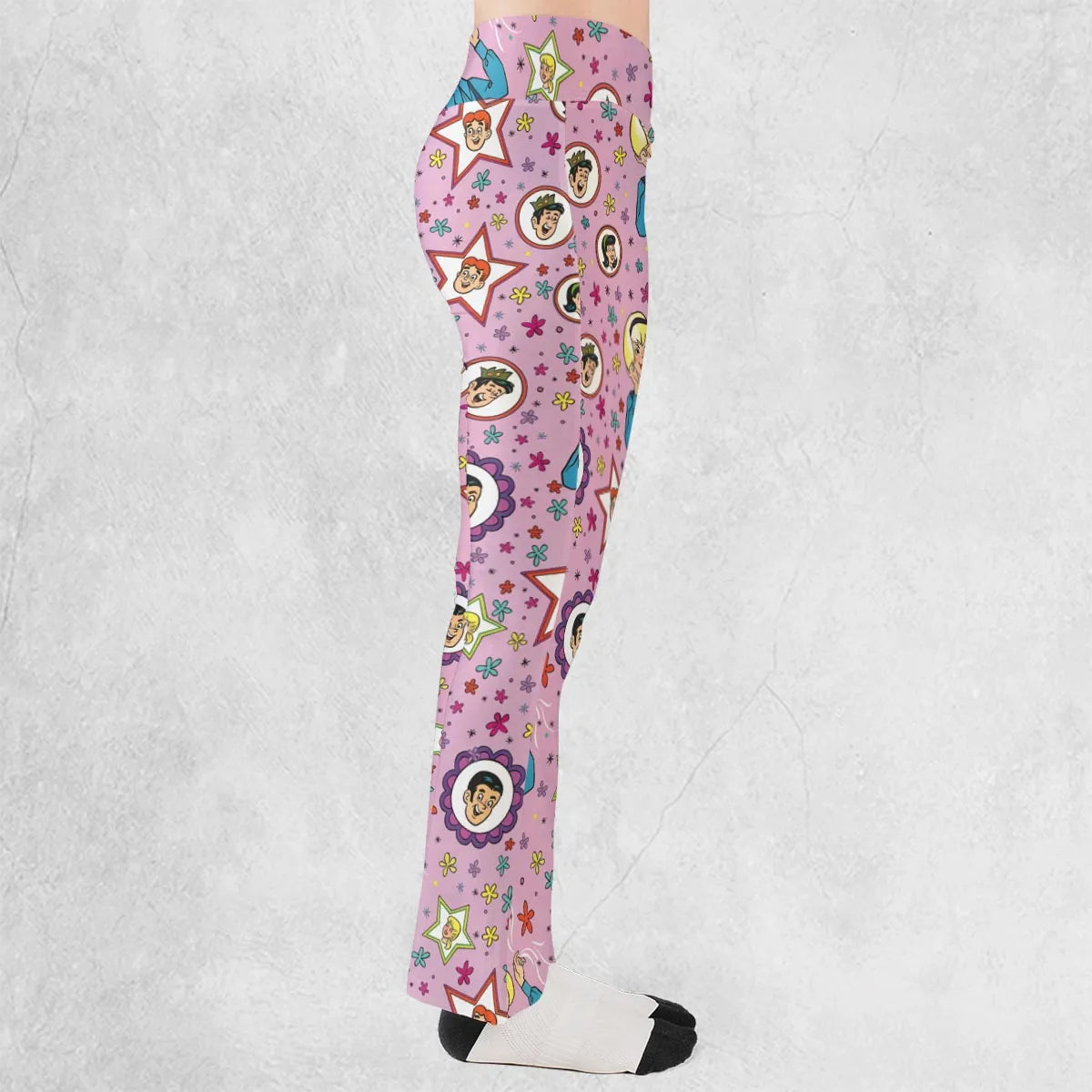 Flare Leggings - FMQE3SE3