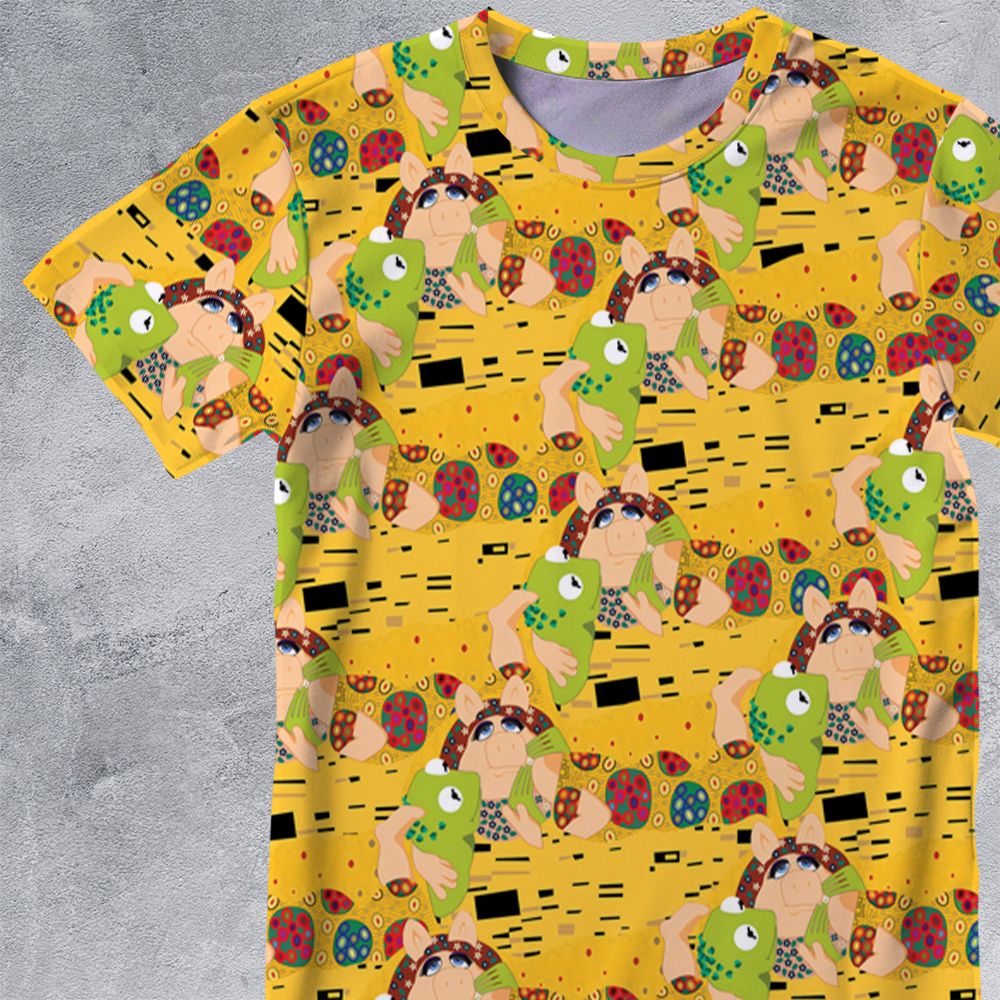 All-Over Print Unisex T-Shirt - VBJQLQYF -  - 2