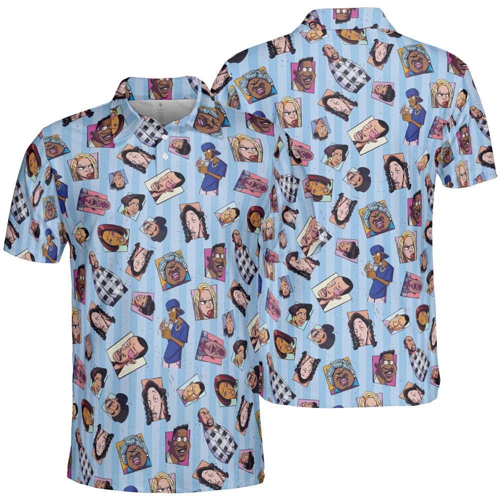AOP Men/Women Polo Shirt - KHGFJJ2A -  - 2
