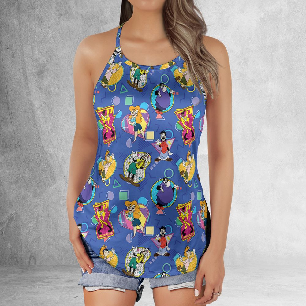 Criss Cross Tank Top - Z5ERAKXQ -  - 2