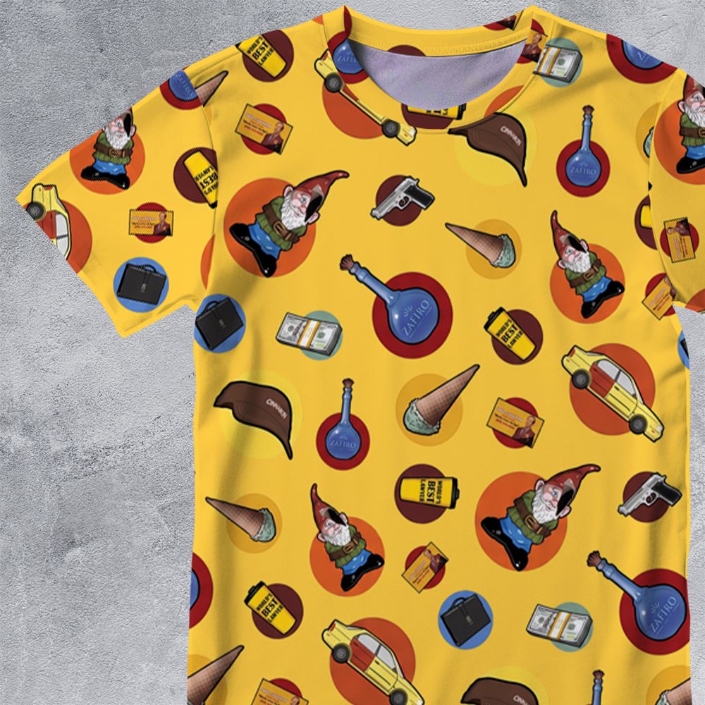 All-Over Print Unisex T-Shirt - B43PC9B2 -  - 2