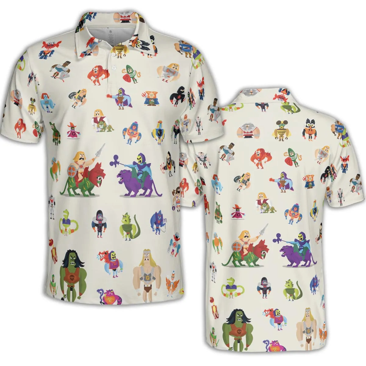 AOP Men/Women Polo Shirt - GSR769H2