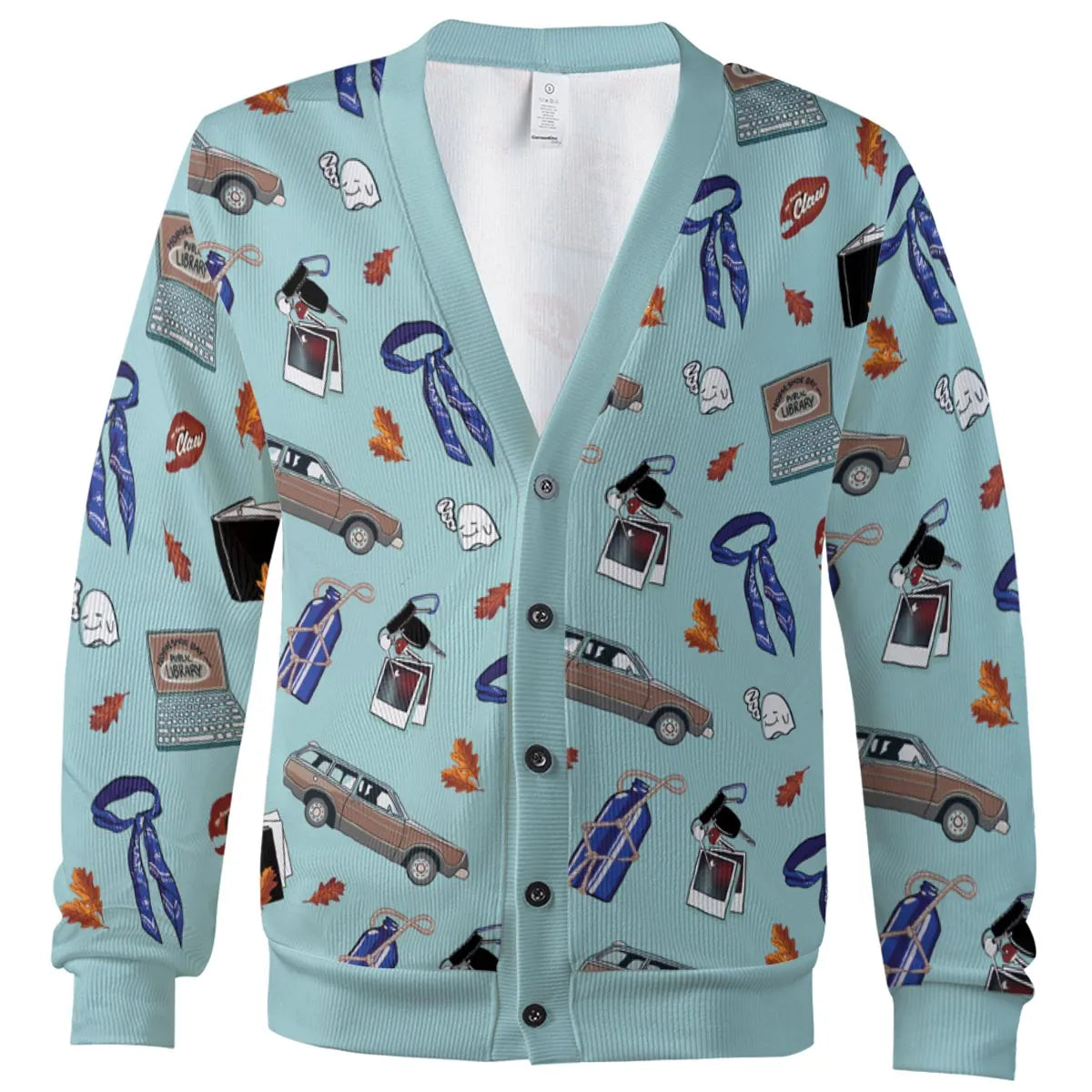 Cardigan - UZU3LB8A