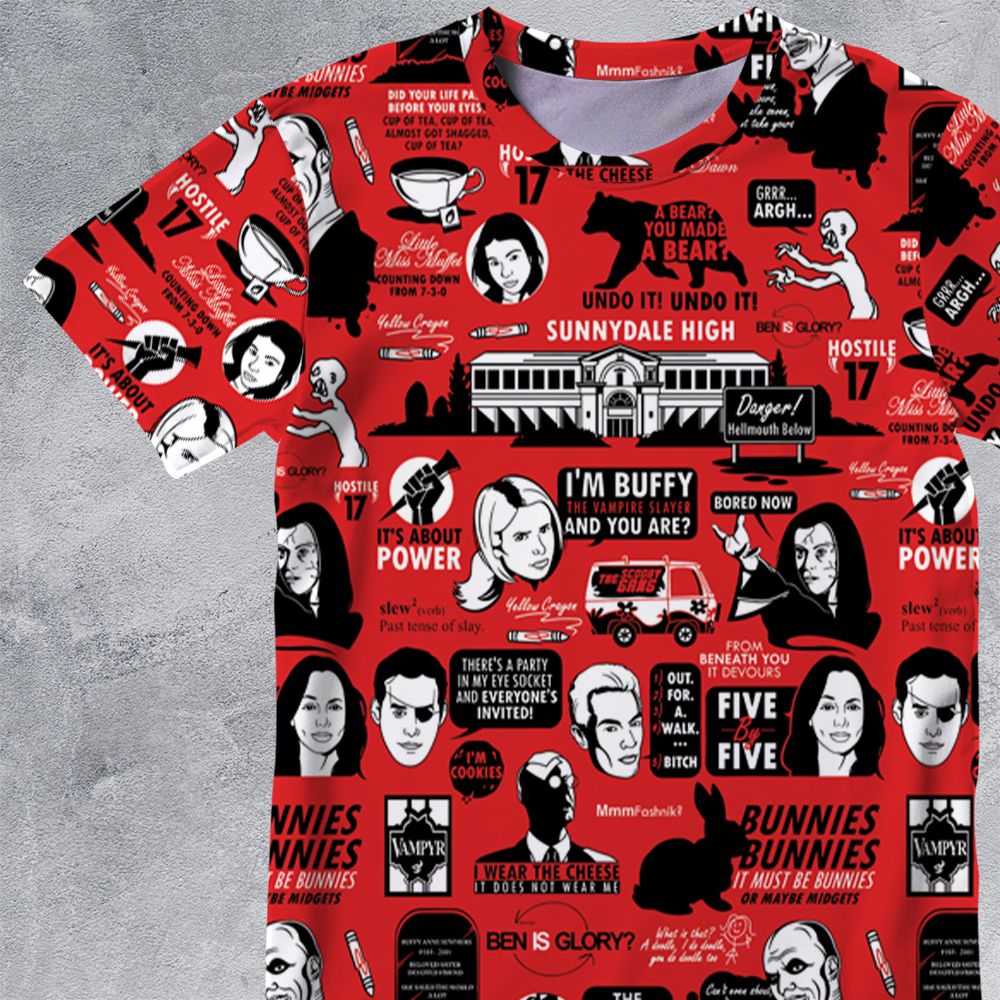 All-Over Print Unisex T-Shirt - R32Z9XF7 -  - 2