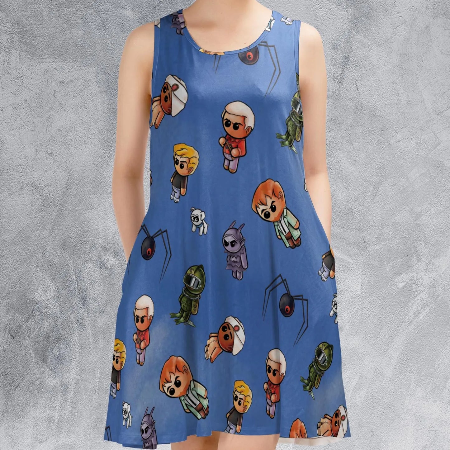 Sleeveless Dress - 1BP4CZFJ