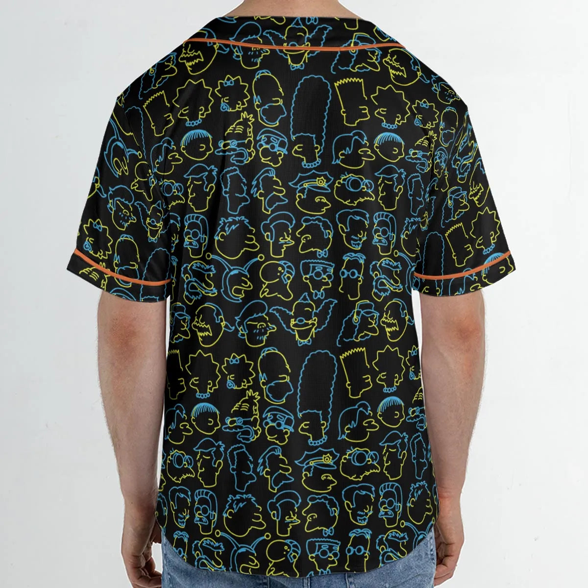 Unisex Baseball Jersey - B2F34WNH