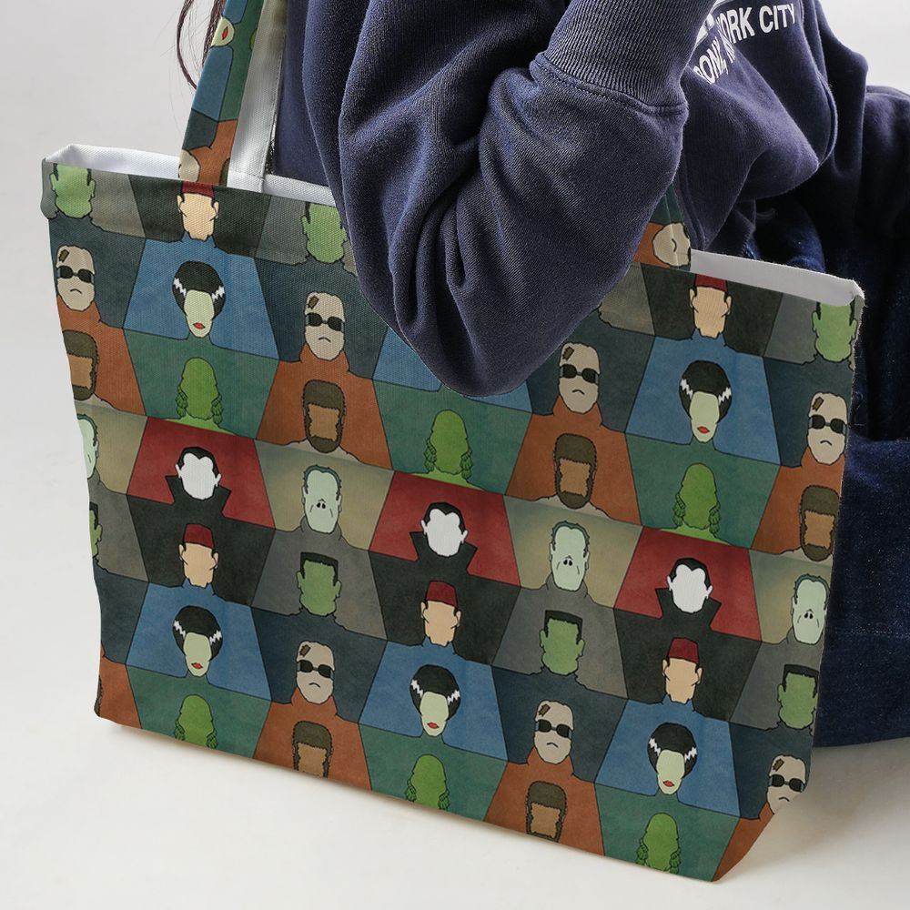 Large Tote Bag - ZV5MHHFK -  - 2