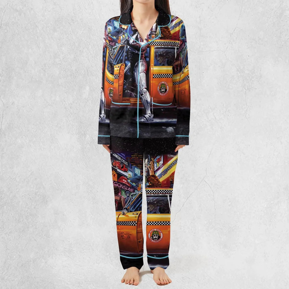 Pajamas Set - QR895M64