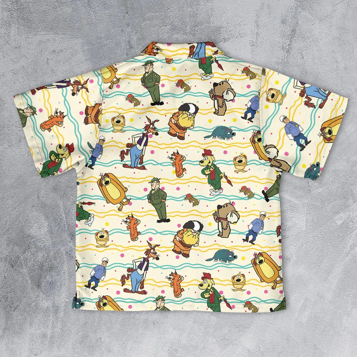 Youth Hawaiian Shirt - QH3KM8HE
