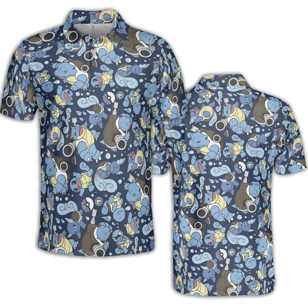 AOP Men/Women Polo Shirt - 7WL9CSZY