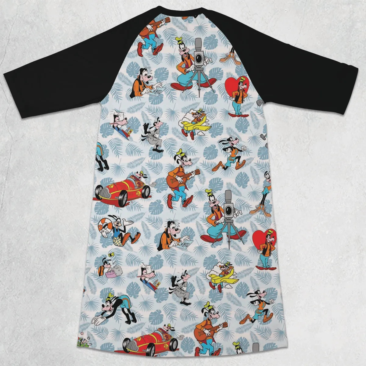 3/4 Sleeve Raglan Dress - NSK81RWW