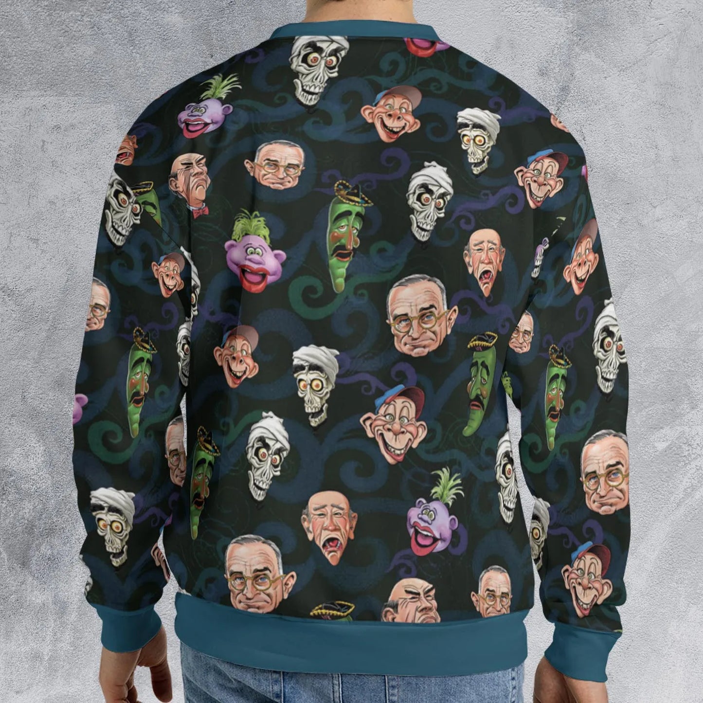 All-over Print Sweatshirt - 5BPDDVWC