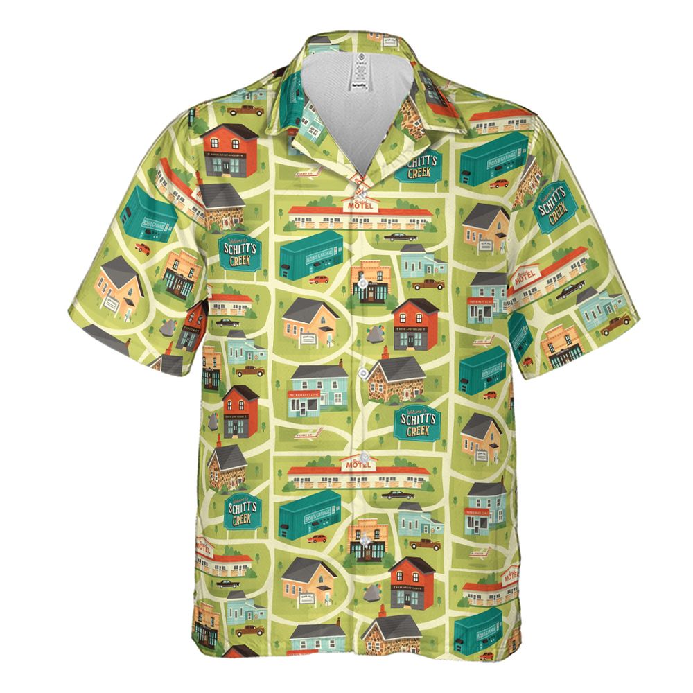Hawaiian Shirt - PC2TT1JN -  - 2