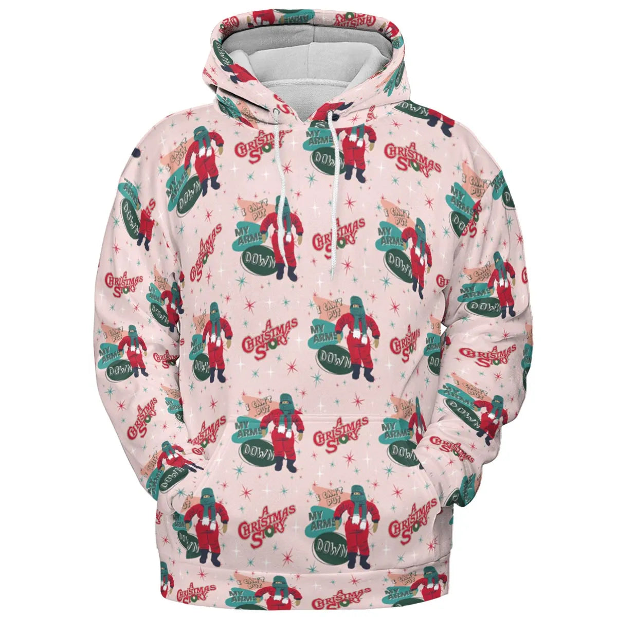 All-over Print Hoodie - 1NBCEZTJ