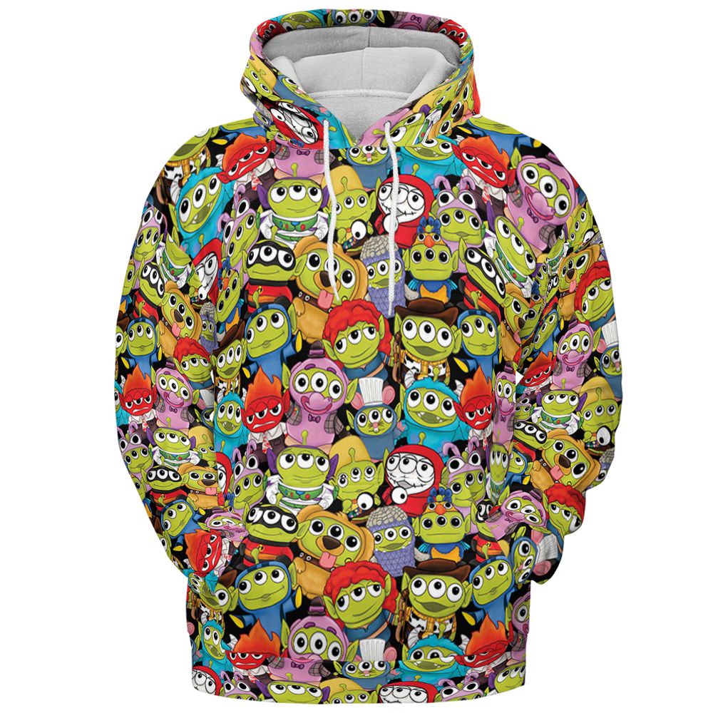 All-over Print Hoodie - C5EXWFWN -  - 2