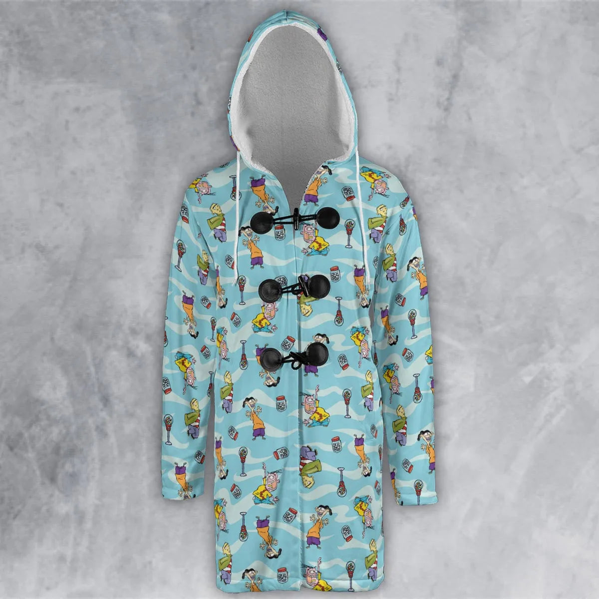 Hooded Cloak Coat - S14N1NCJ
