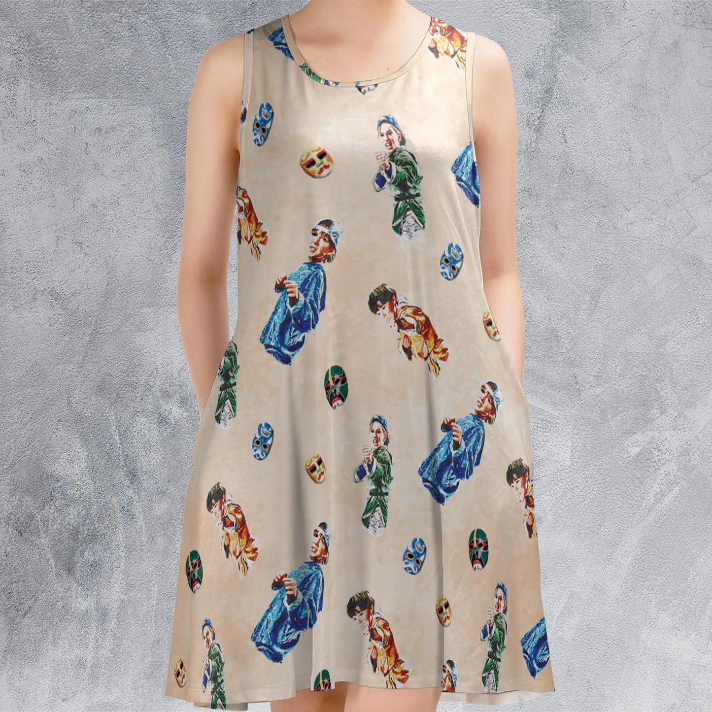 Sleeveless Dress - V9XY2ZPU