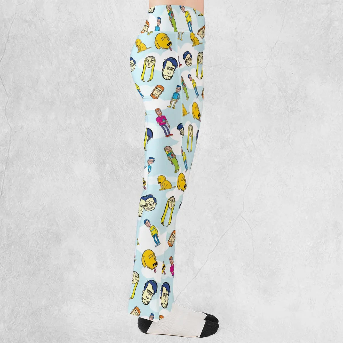Flare Leggings - 6GNG84TA