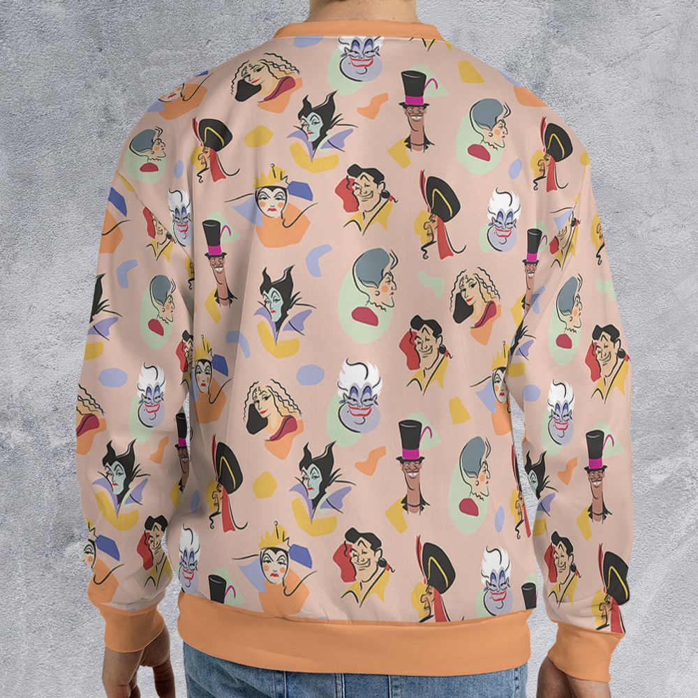 All-over Print Sweatshirt - 4J1V2PAW -  - 2