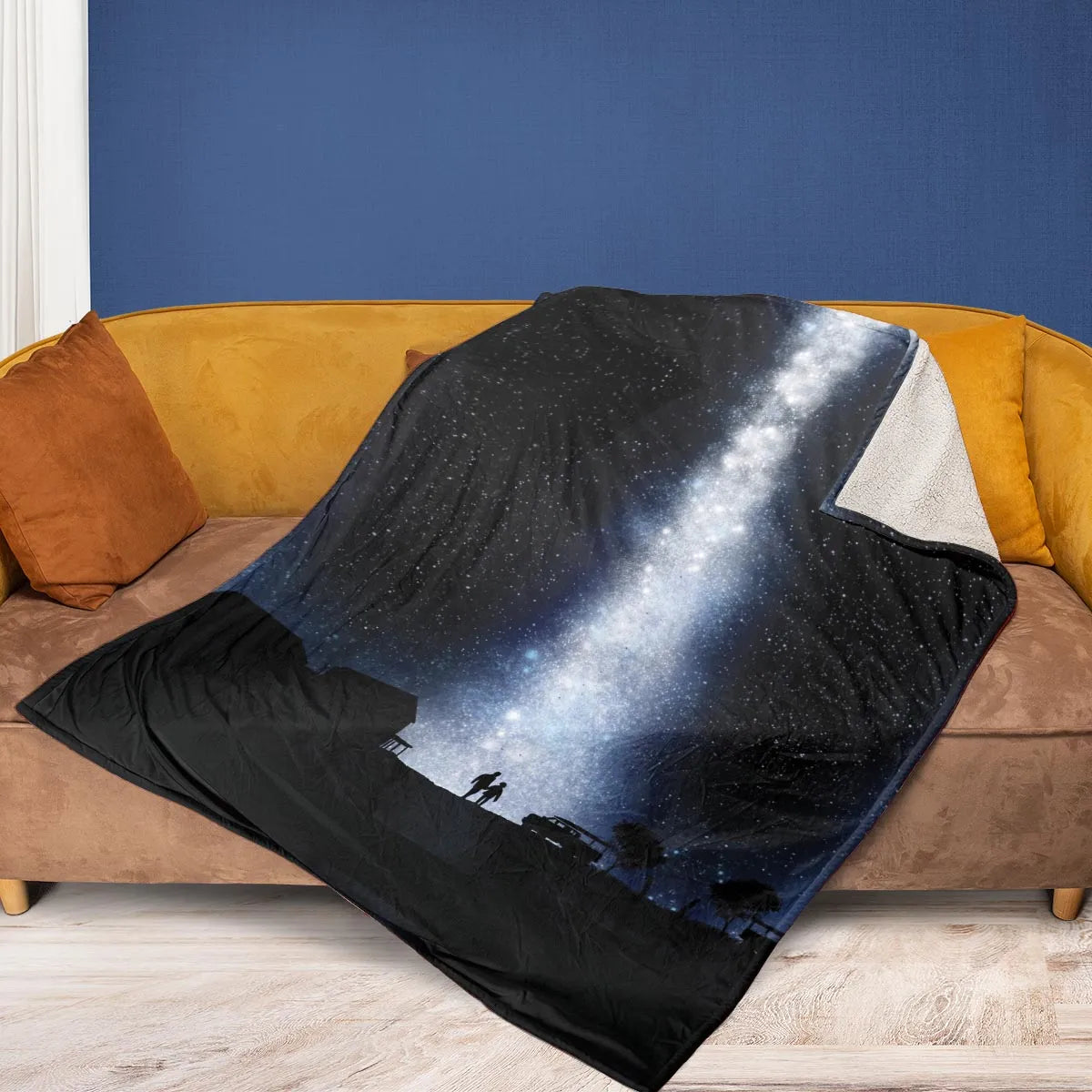 Fleece Blanket - 89WP26SB