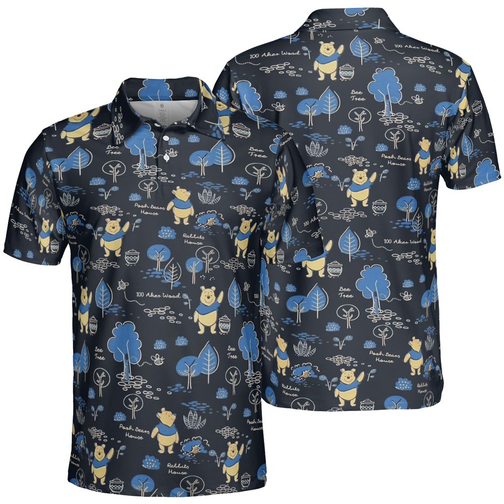 AOP Men/Women Polo Shirt - B23RRWMQ -  - 2