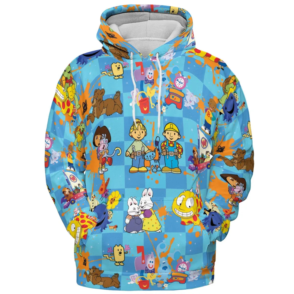 All-over Print Hoodie - XTMP2WW3