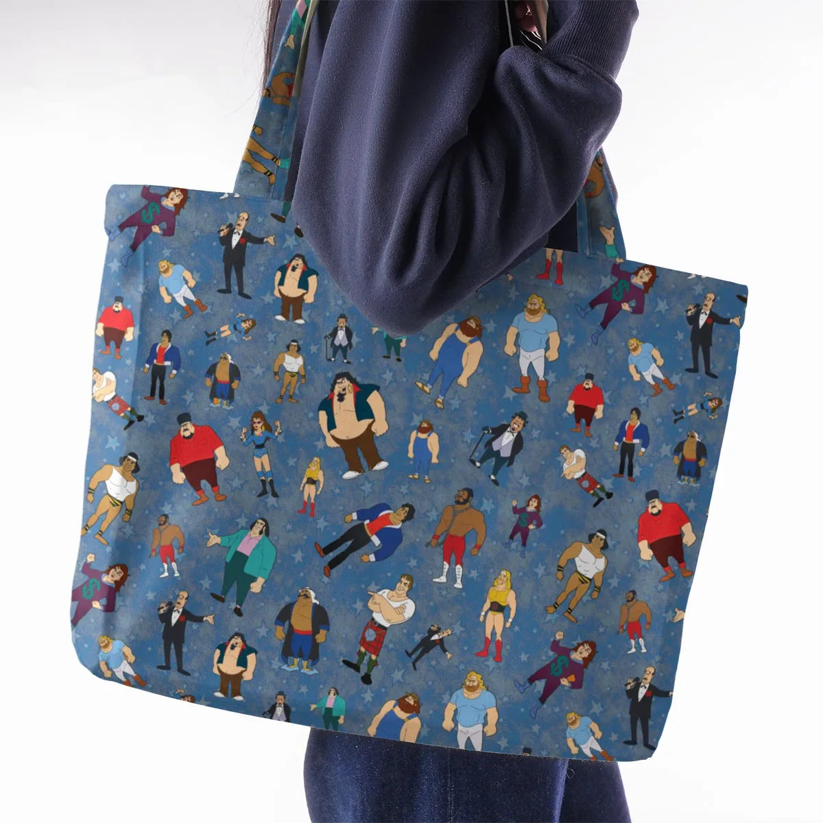 Large Tote Bag - ZPRCLAXU