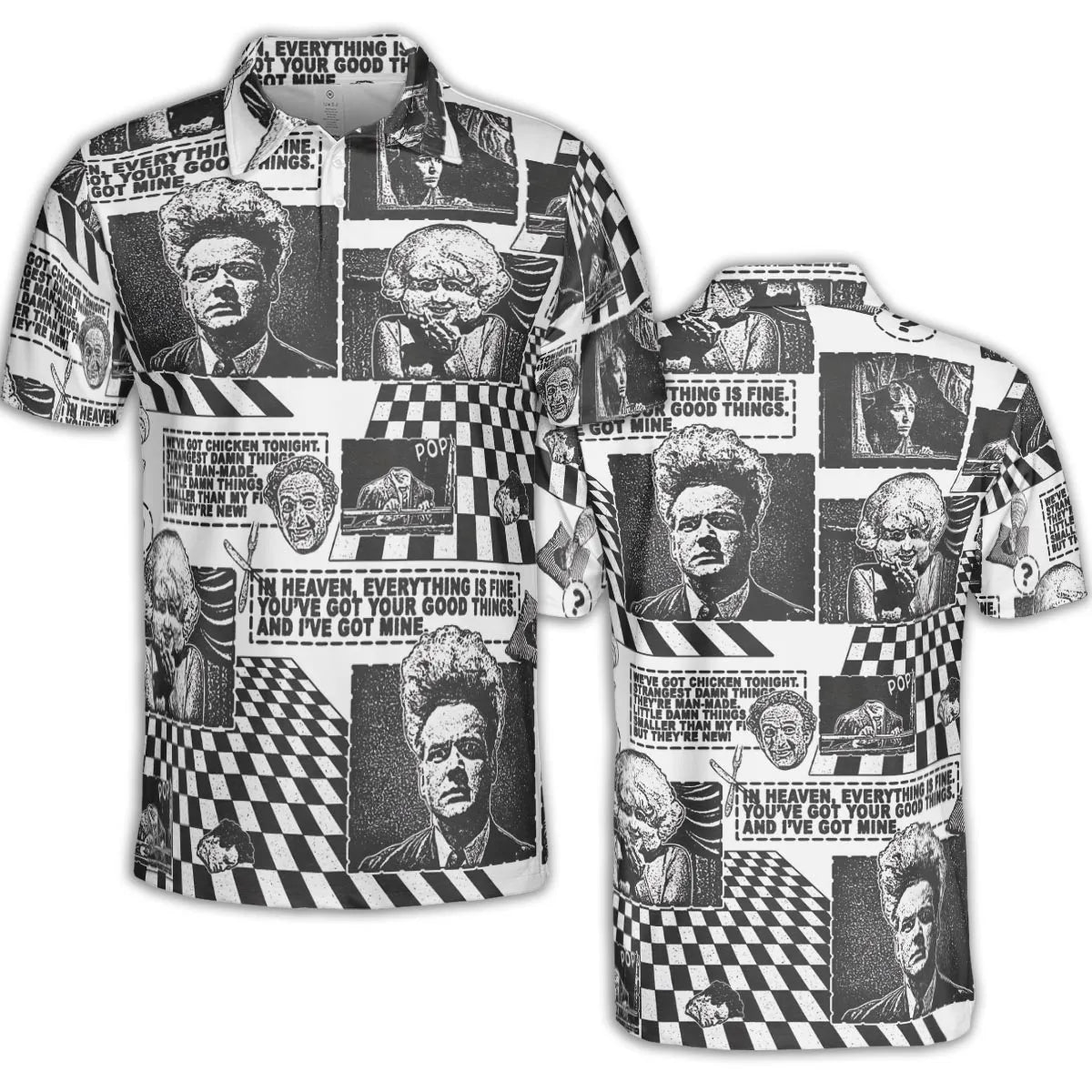 AOP Men/Women Polo Shirt - S2LALY3Y